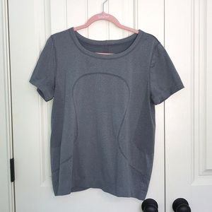 short sleeve swiftly lululemon t shirt